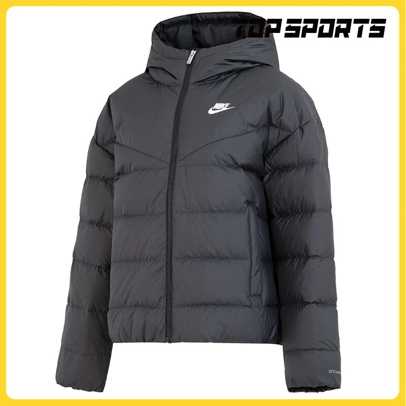 nike耐克女子AS W NSW SF DWN WR HD JKT潮流好羽绒服DQ5904-010