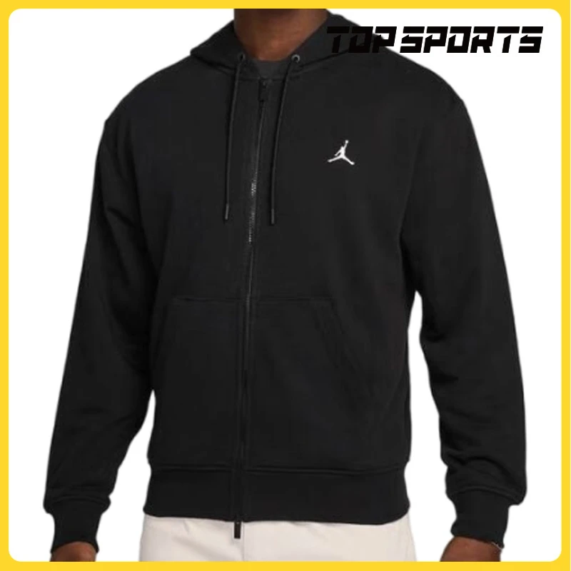 NIKE耐克男子AS M J BRKLN FLC FZ LB针织外套FV7292-010