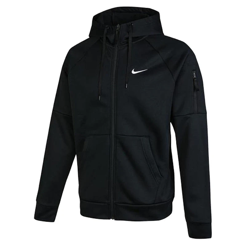 nike耐克男子高能感AS M NK TF HD FZ运动连帽夹克外套DQ4831-010