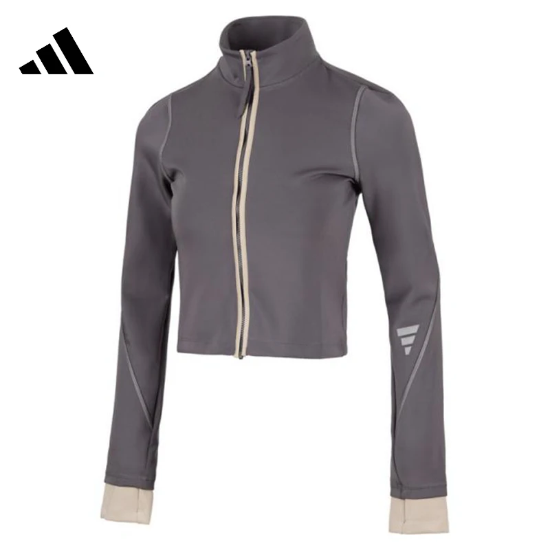 adidas阿迪达斯女子FUSTL W P SWT2针织无帽卫衣JM6214