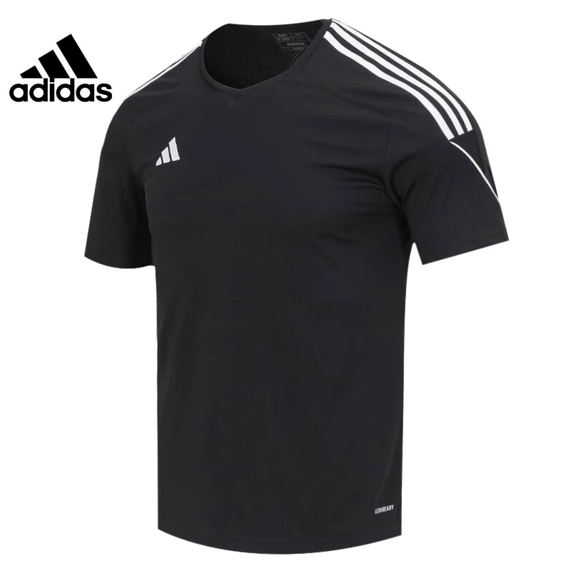 adidas阿迪达斯男子TIRO 23 JSY圆领运动休闲短袖T恤HR4607