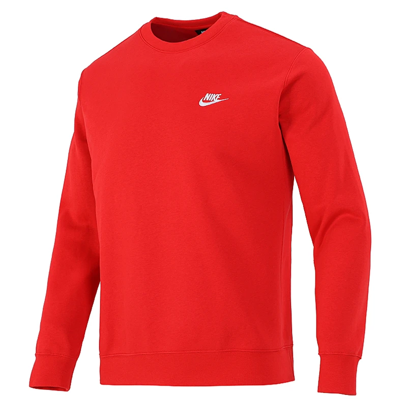 nike耐克男子AS M NSW CLUB CRW BB针织套头衫BV2663-657