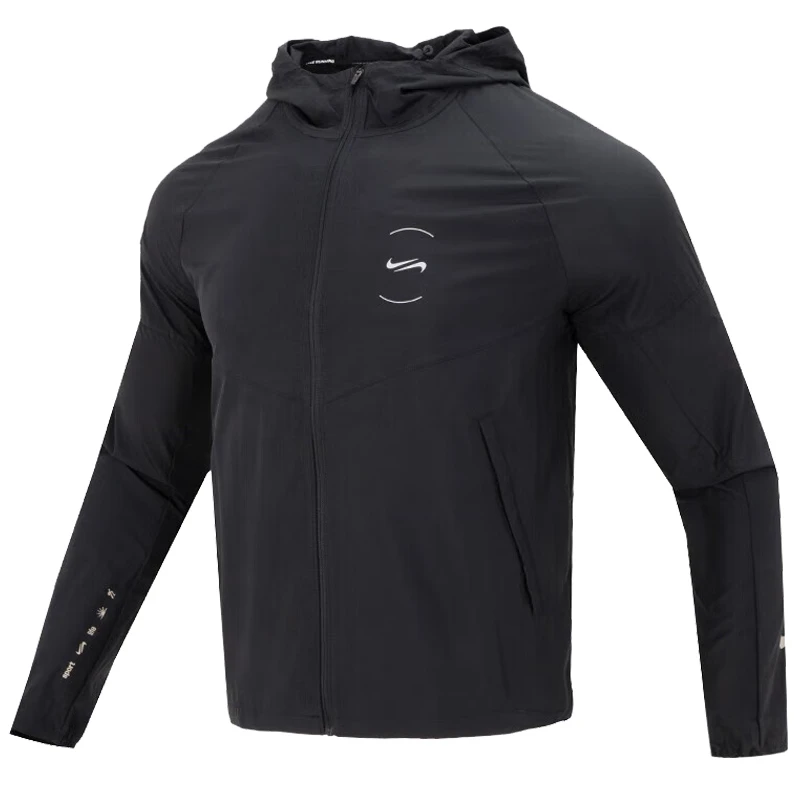 nike耐克男子M NK RPL MILER JKT SPNT梭织外套FN7285-010