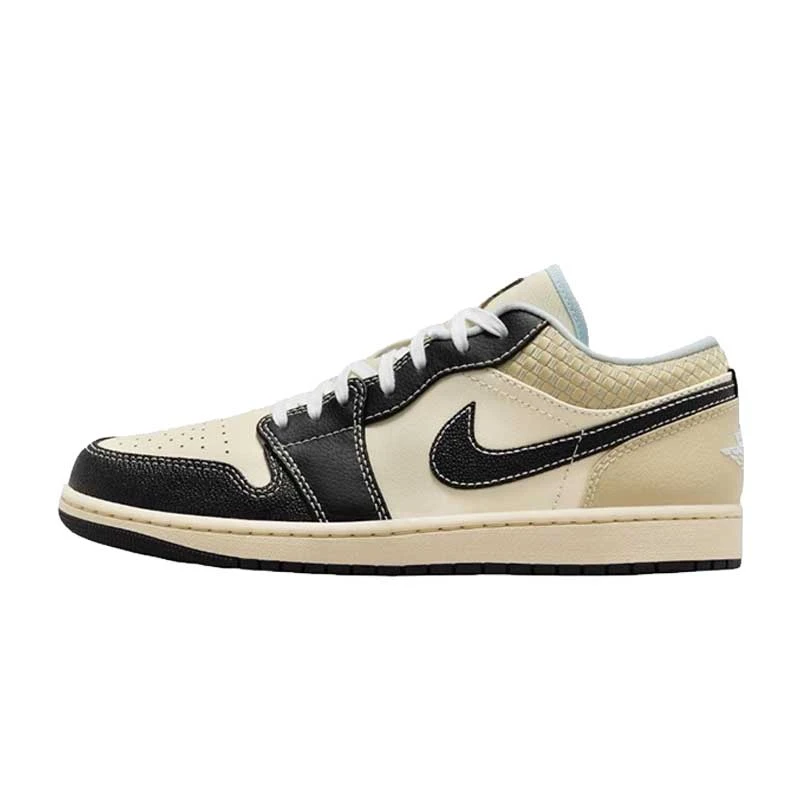 NIKE耐克男鞋AIR JORDAN 1 LOW SE篮球鞋HQ3437-101