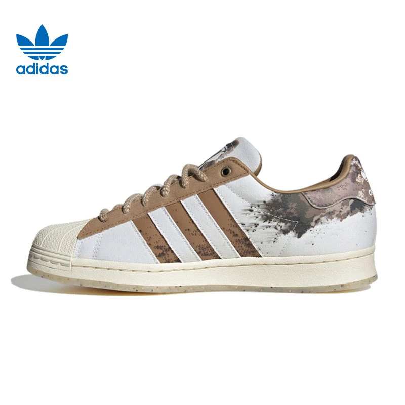 adidas originals阿迪三叶草男鞋SUPERSTAR时尚百搭休闲鞋IG5976