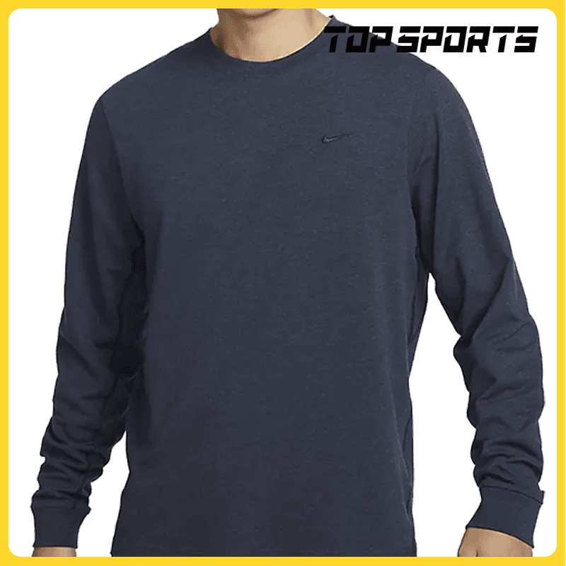 NIKE耐克男子AS M NK DF PRIMARY LS TOP无领长袖T恤FB8586-473