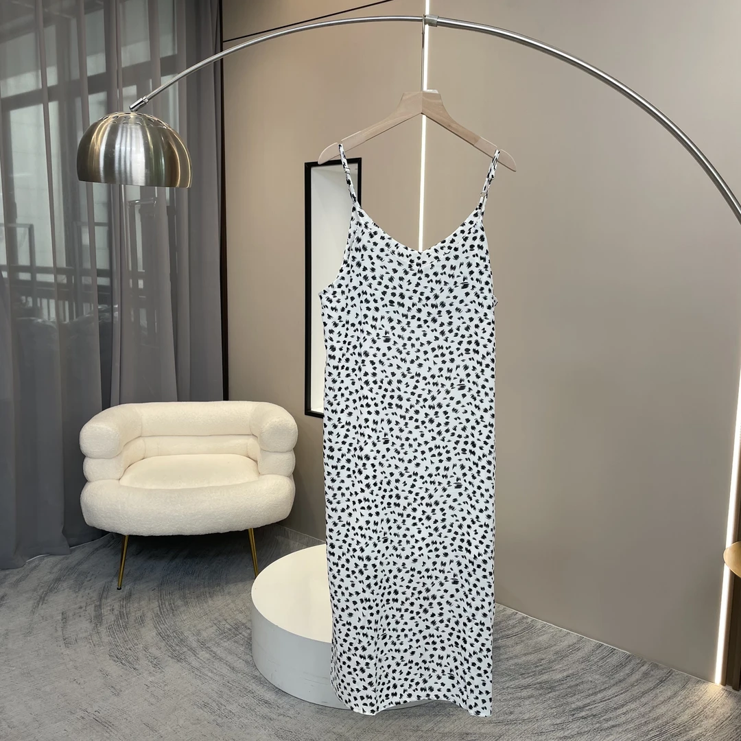 【主播推荐991】春夏氛围感连衣裙时尚气质性感豹纹显瘦吊带裙