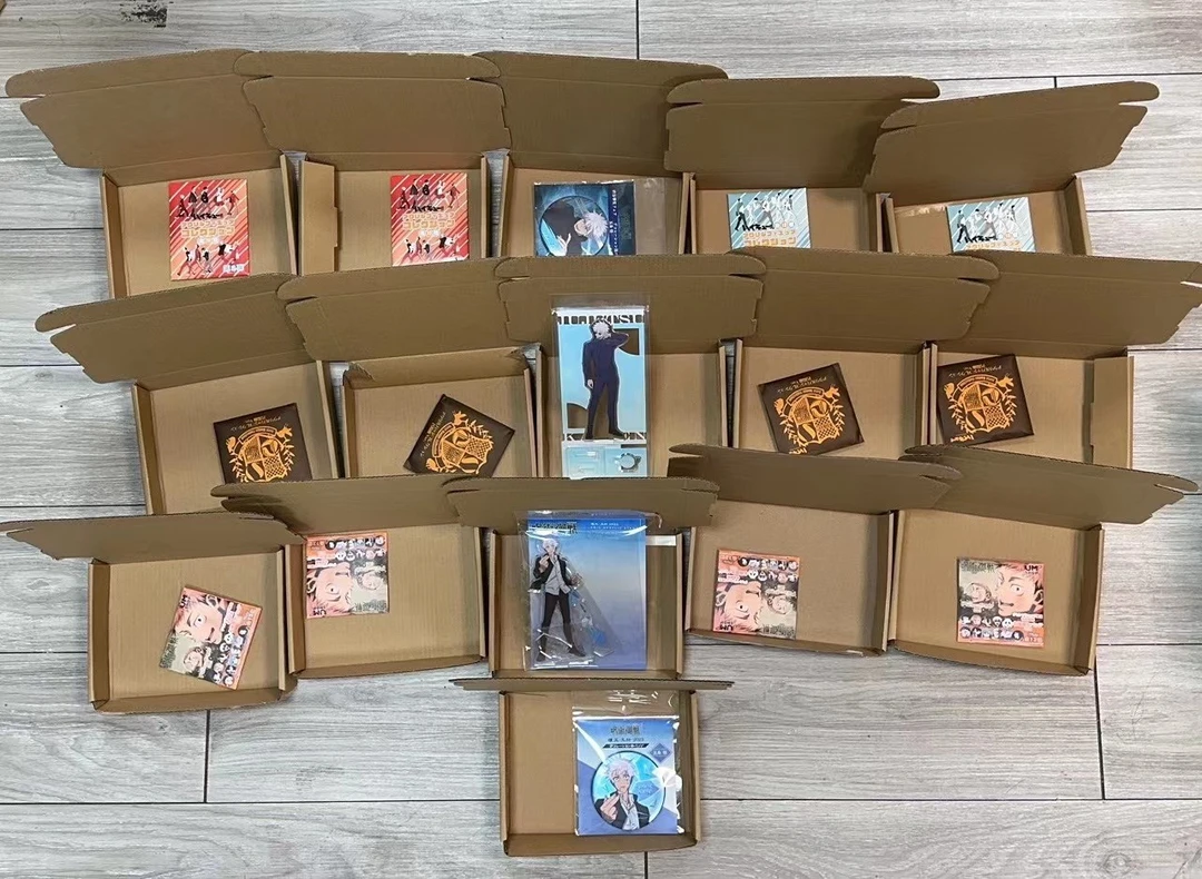 （盲盒大乱斗）多IP（默认不直邮 剩最后10个全开 全程公开透明）