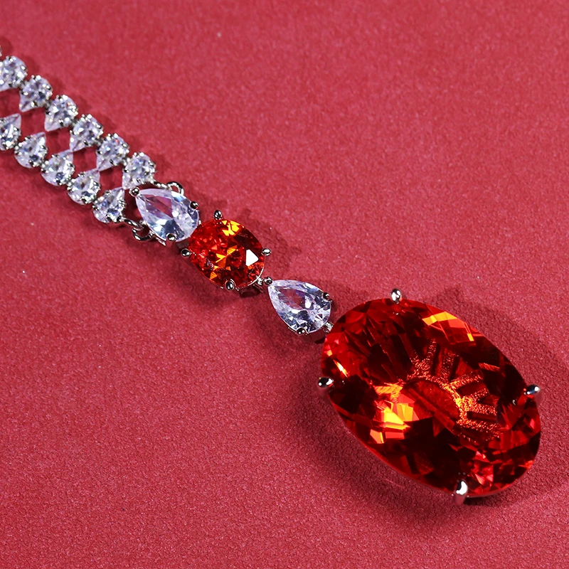 【高级定制】收藏级轻奢时尚设计项链a726