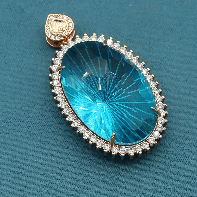 【高级定制】收藏级轻奢时尚设计吊坠z282