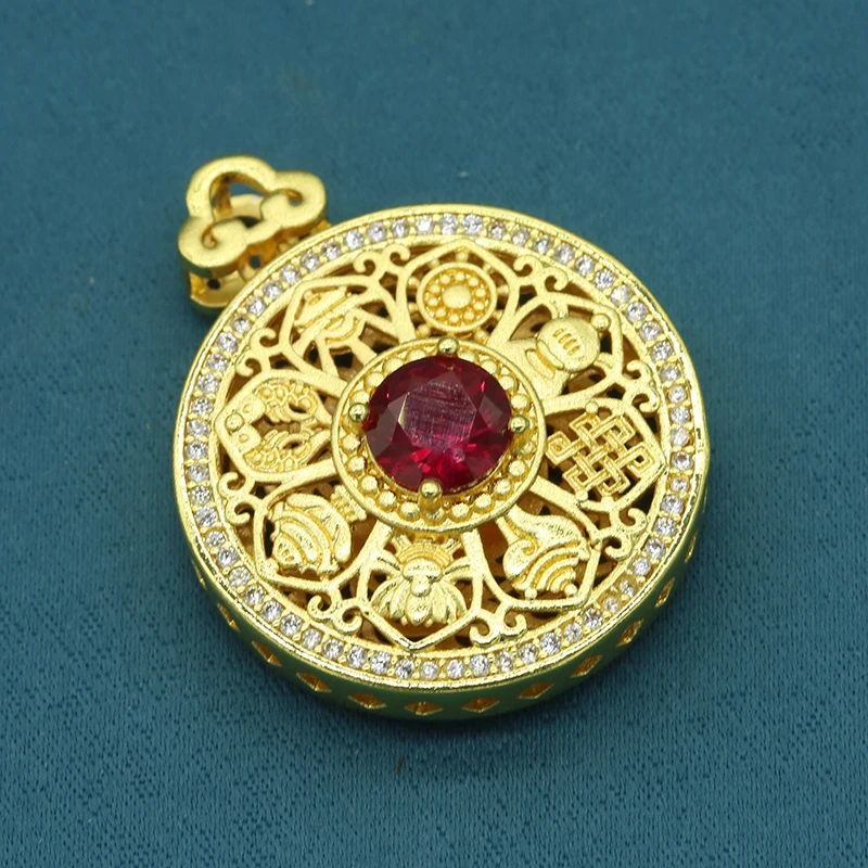 【高级定制】收藏级轻奢时尚设计吊坠w718