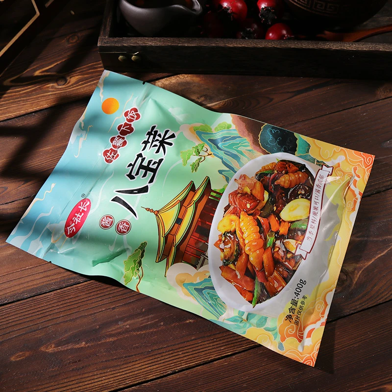 【400g*3袋】今社长东北酱八宝什锦小菜下饭菜东北特产酱香