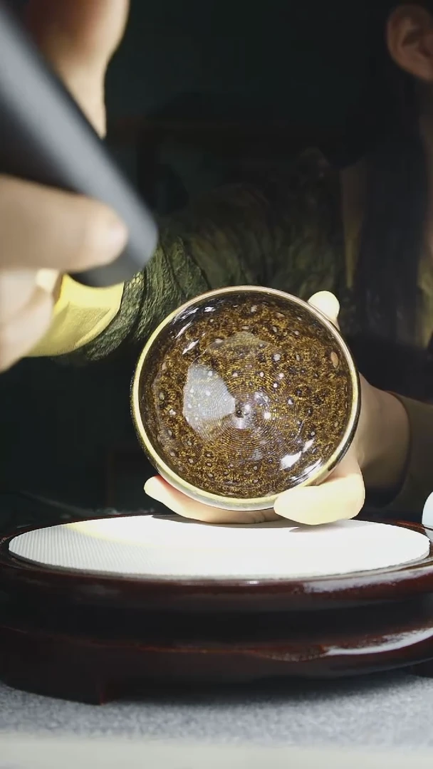 【闪购商品】瓷茶盏18卢学斌-柴烧