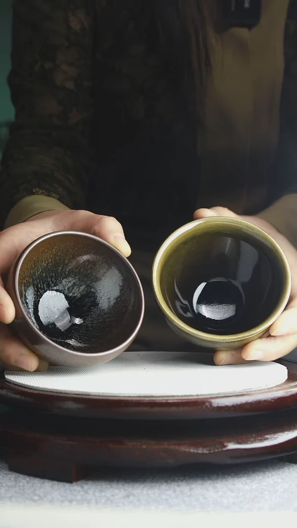 【闪购商品】瓷茶盏7卢学斌-小口买一送一