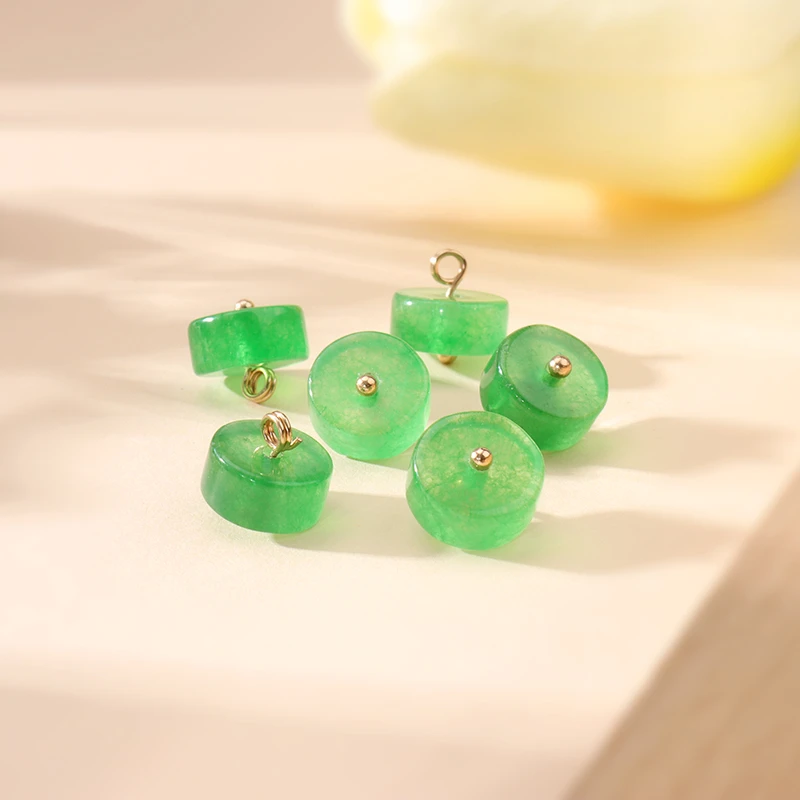 金钉花托扣子玉鼓旗袍唐装纽扣国风复古汉服衬衫衣服盘扣服装钮扣