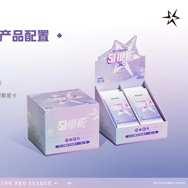 【小六急速平拆】整盒×不凡玩品KPL选手闪耀第二弹50元包盲盒拆卡