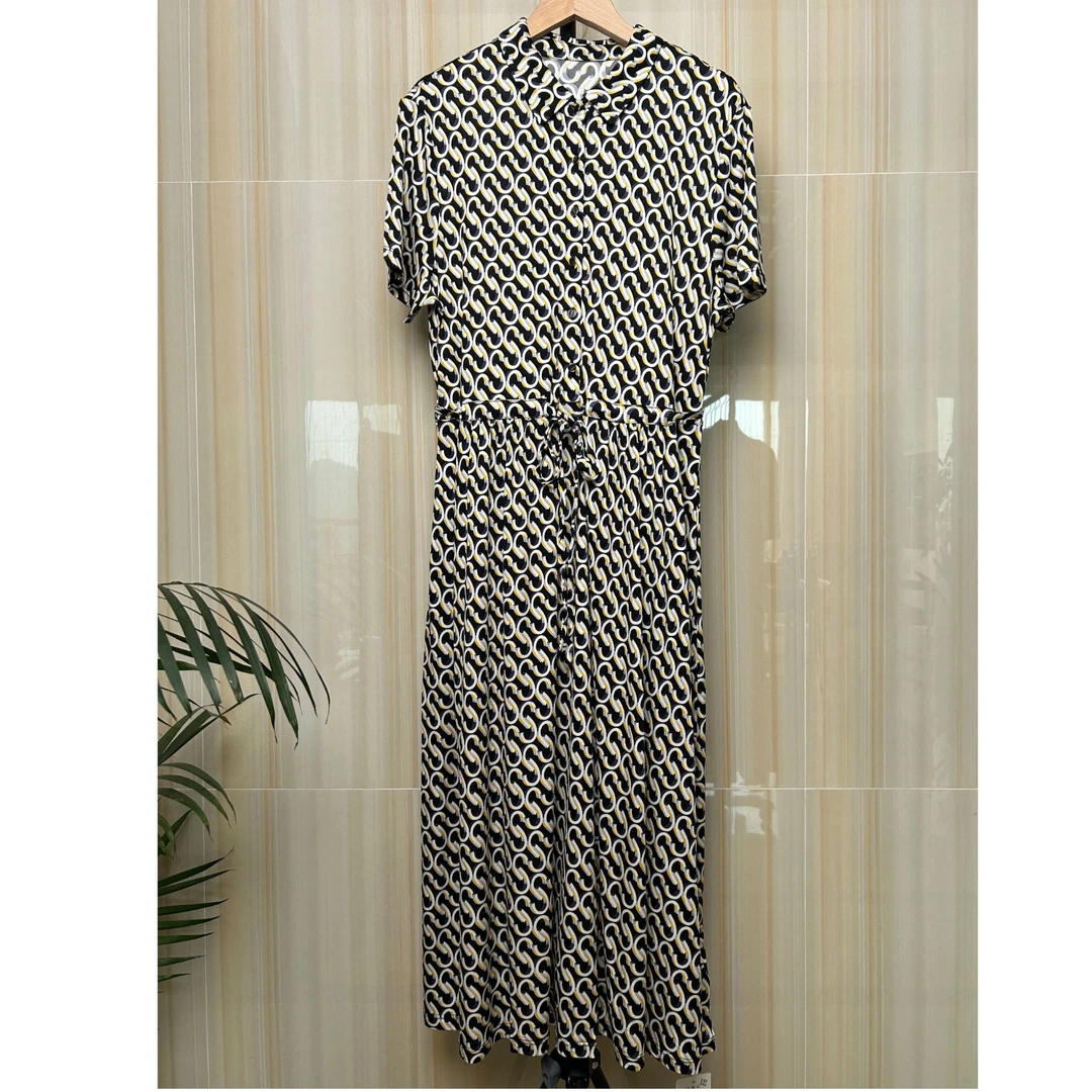 24款100%针织桑蚕丝连衣裙3137