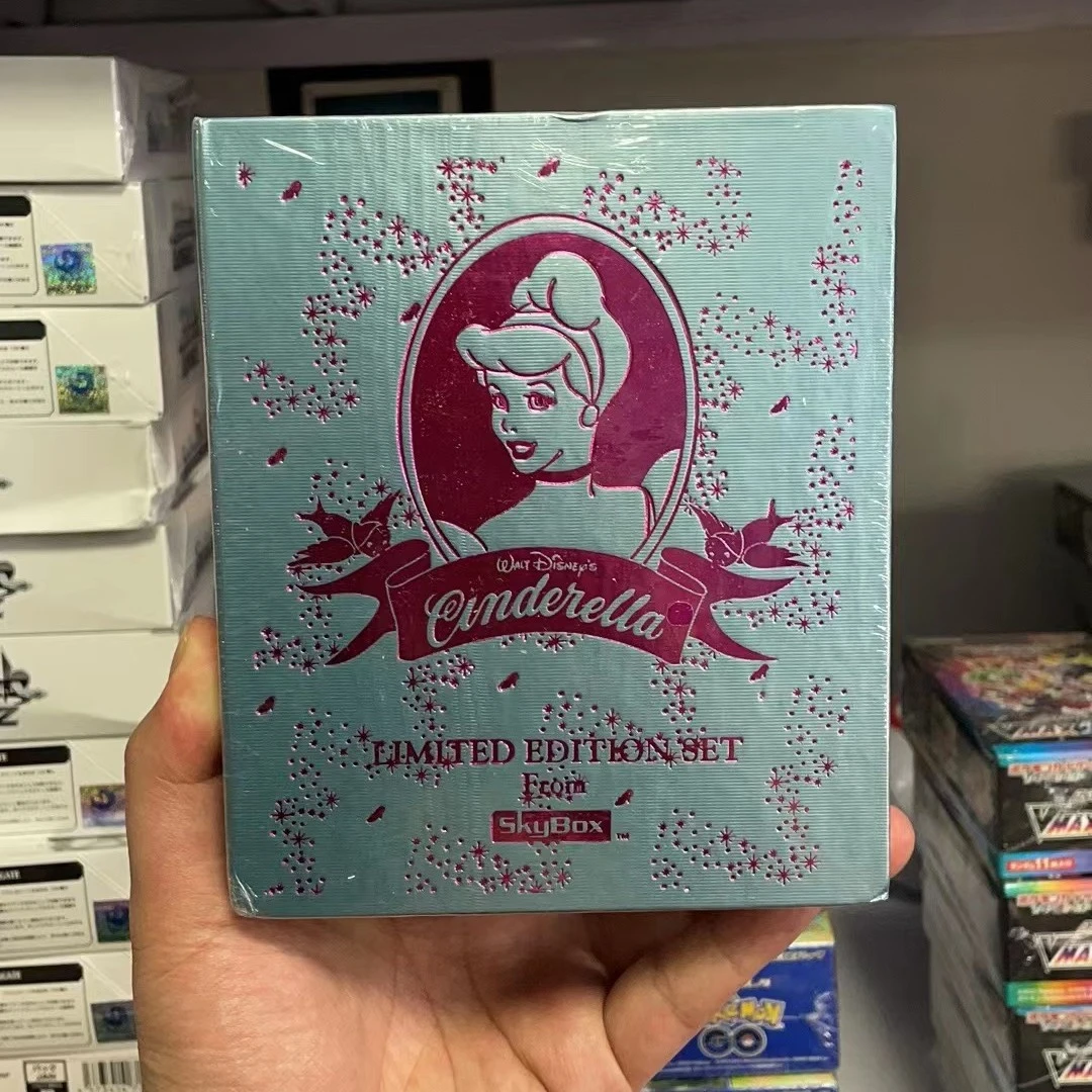 1995年 skybox 迪士尼 灰姑娘 限量2w盒 整盒 收藏套卡