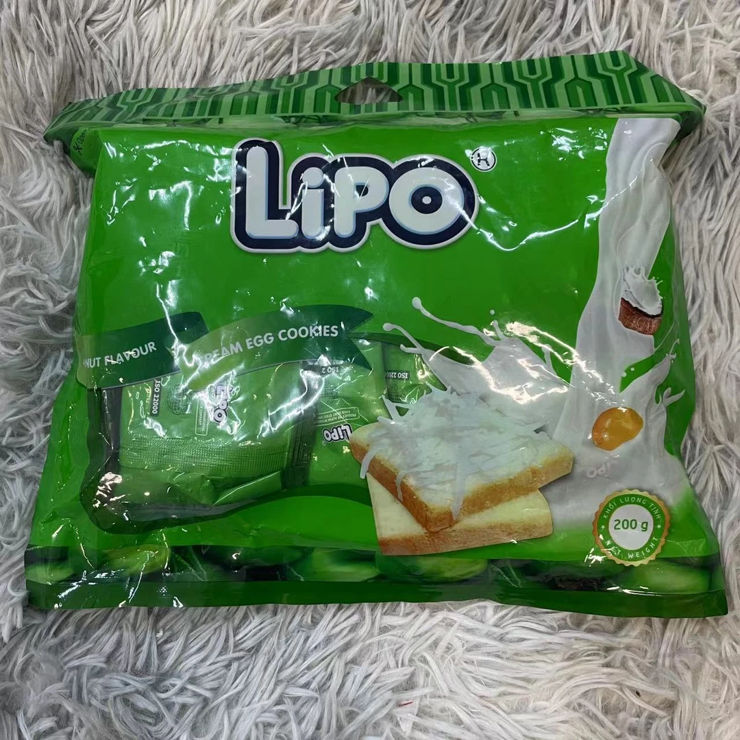 越南lipo面包干椰子味