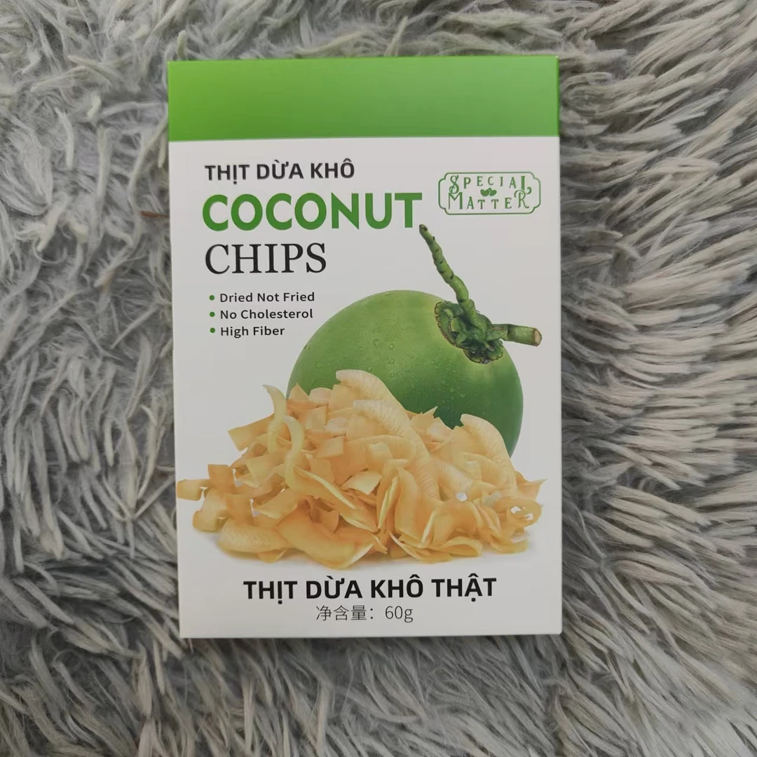 越南风味椰子肉脆片香脆