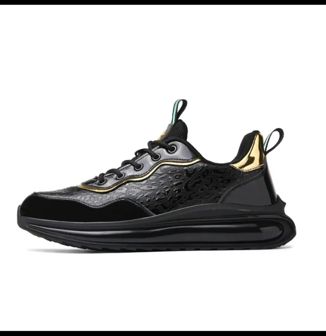 2024秋冬新款皮面潮流潮鞋/舒适时尚休闲百搭秋冬防水潮鞋101