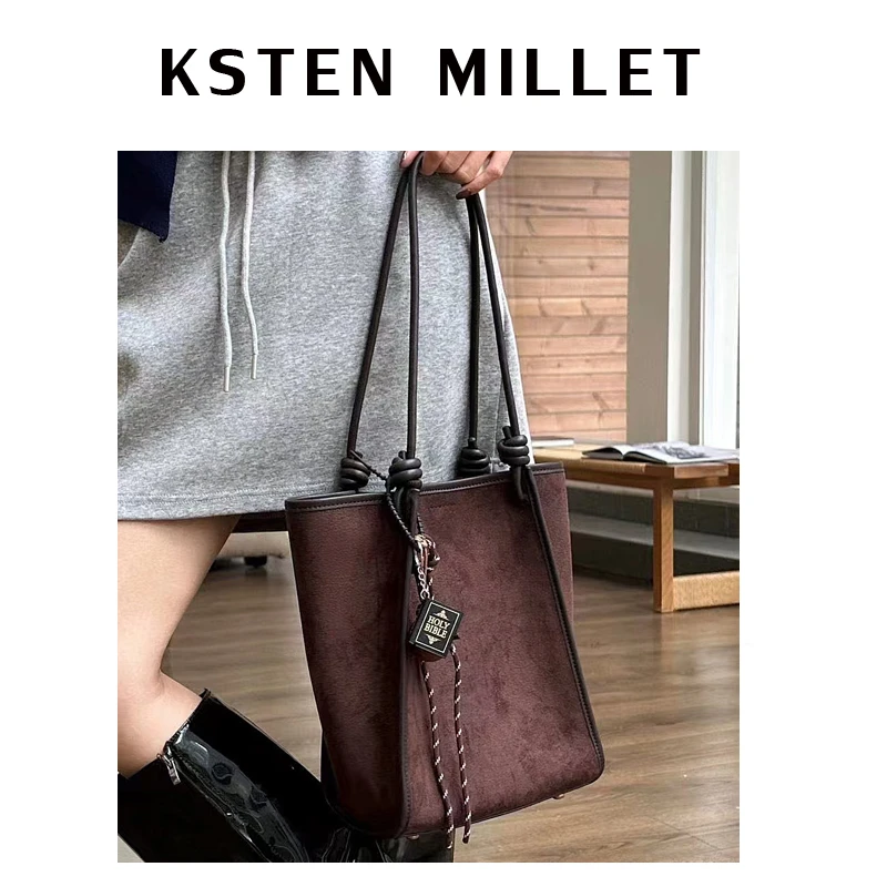 【SHA.S】小众轻奢时尚女士气质时尚斜跨包通勤托特包