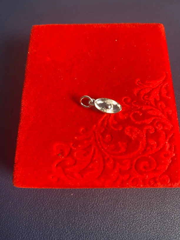 吊坠925银 纯银元宝吊坠