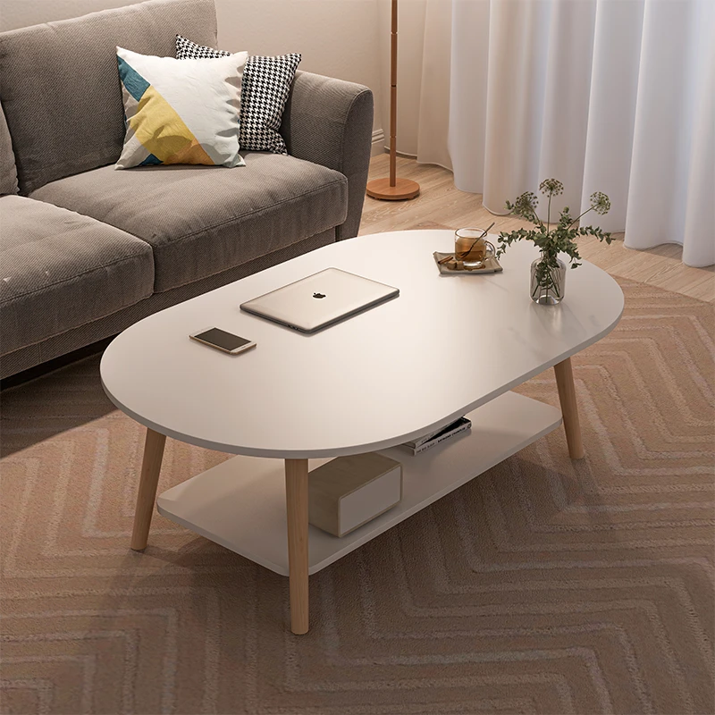 【小扬哥甄选】茶几客厅小户型家用沙发边几卧室简约出租屋创意简