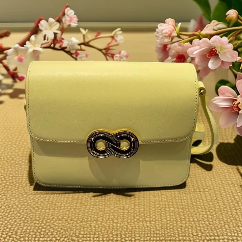 210171-浅黄色-商场品牌--包包(有微瑕介意慎拍)--直播