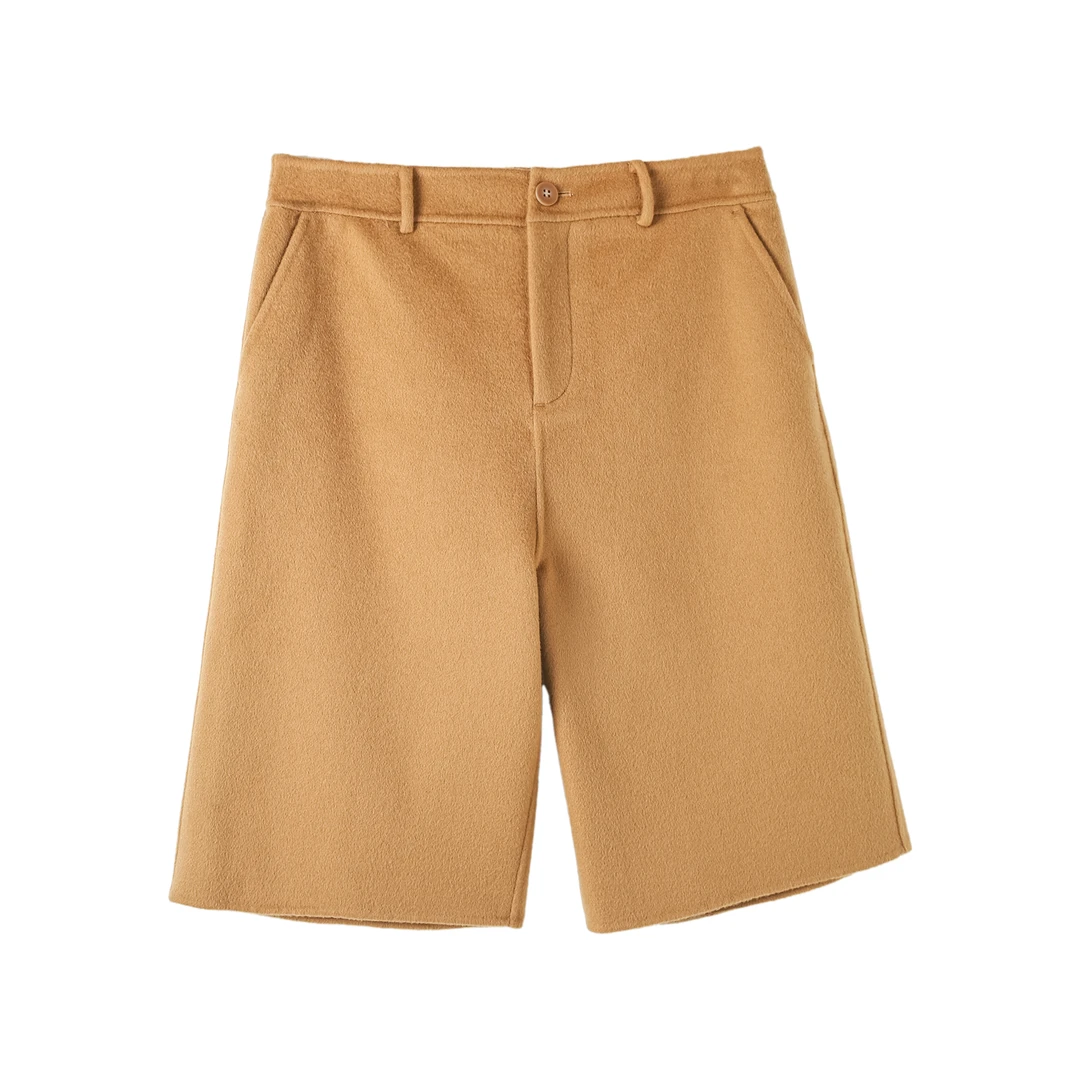 520020-时尚显腿长高腰短裤女清凉透气女士休闲裤百搭女裤子