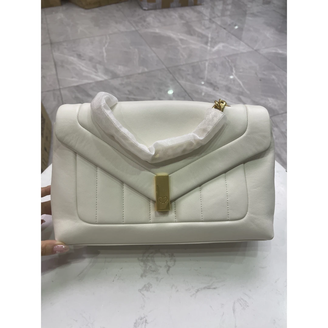 240151-白色-黑色-浅黄色-商场品牌--包包（有微瑕介意慎拍）直播