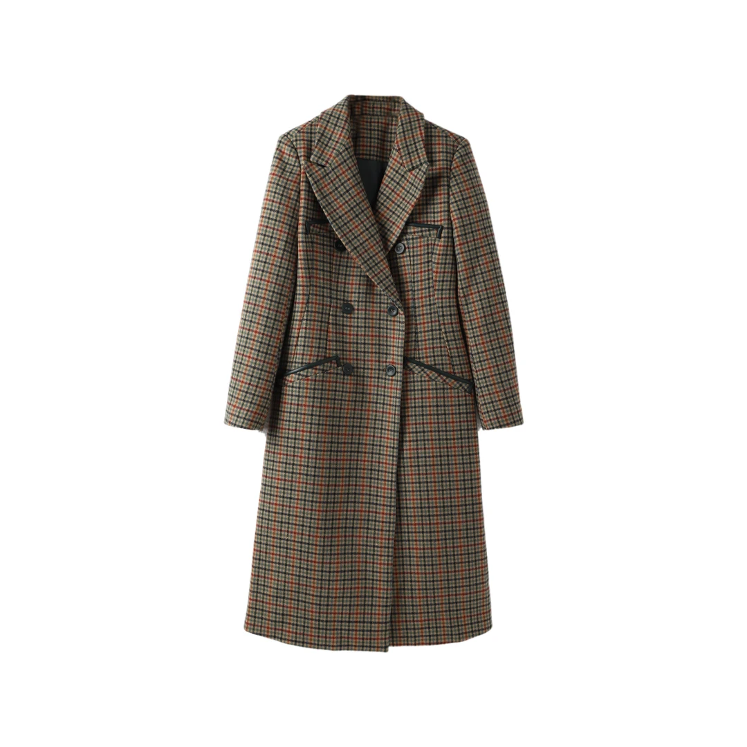 2267-凡诗琪-透气女款时尚通勤气质优雅百搭休闲风外套