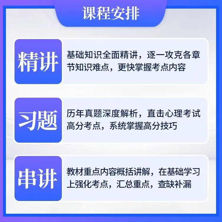 备课考题+全套视频课