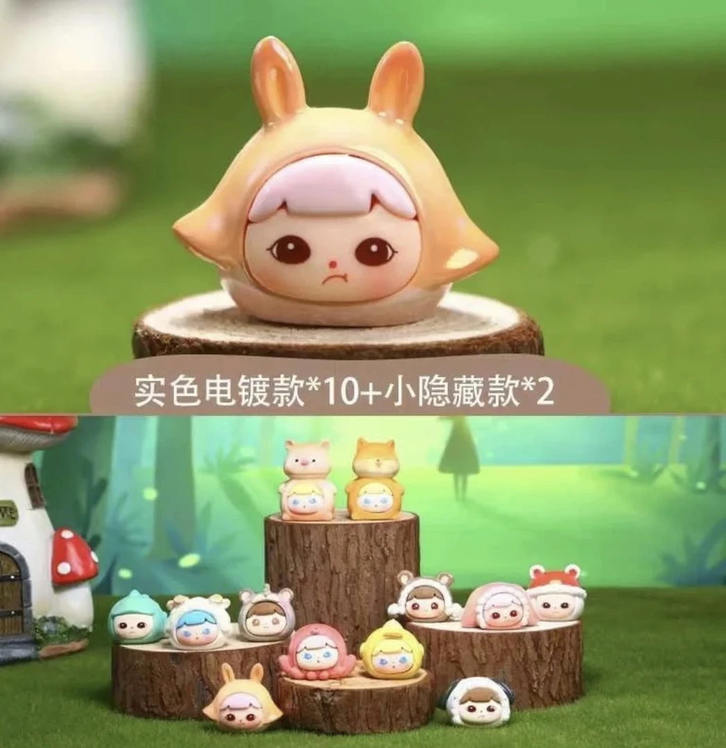 帽帽幼稚园全系列电镀款款式拆箱重复隐藏售后产品拆封