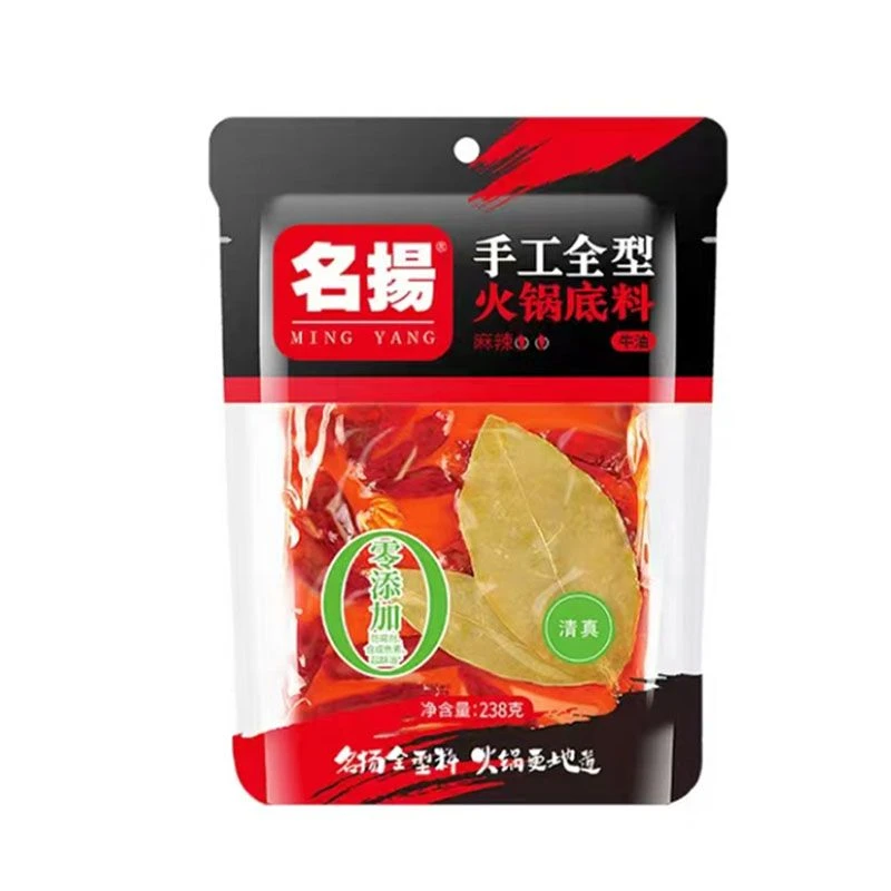 名扬手工全型牛油火锅底料(麻辣)238g/袋