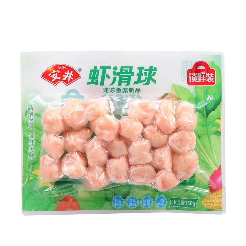 安井锁鲜装虾滑球150g/袋