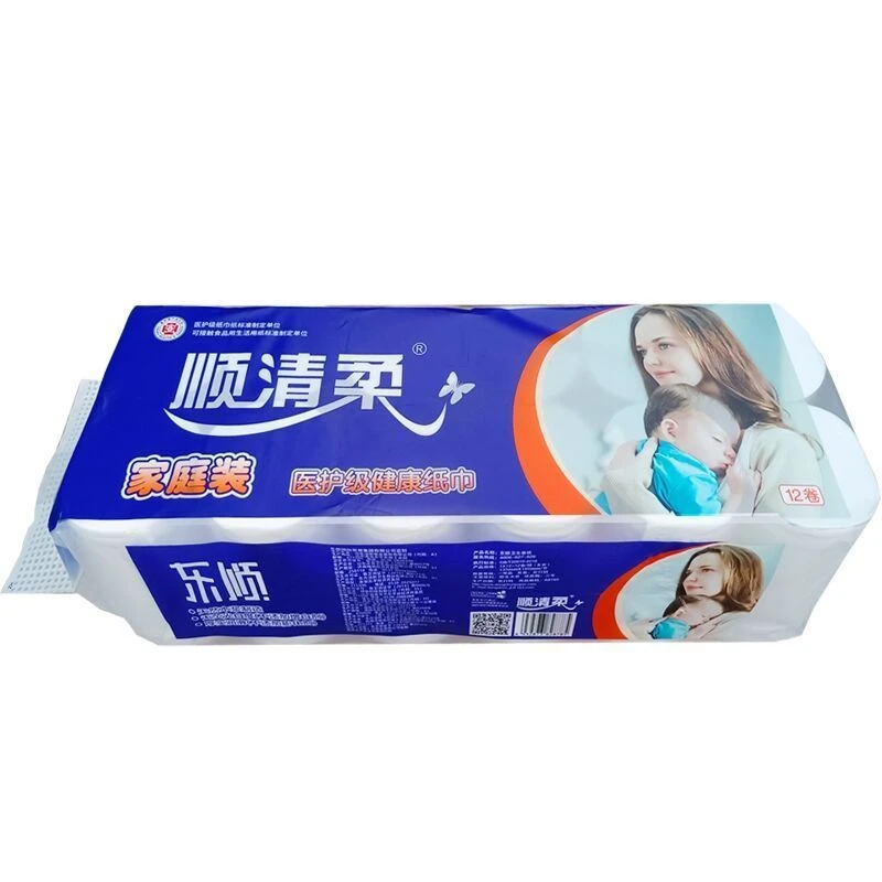 顺清柔医护级健康纸卫生纸3kg/提
