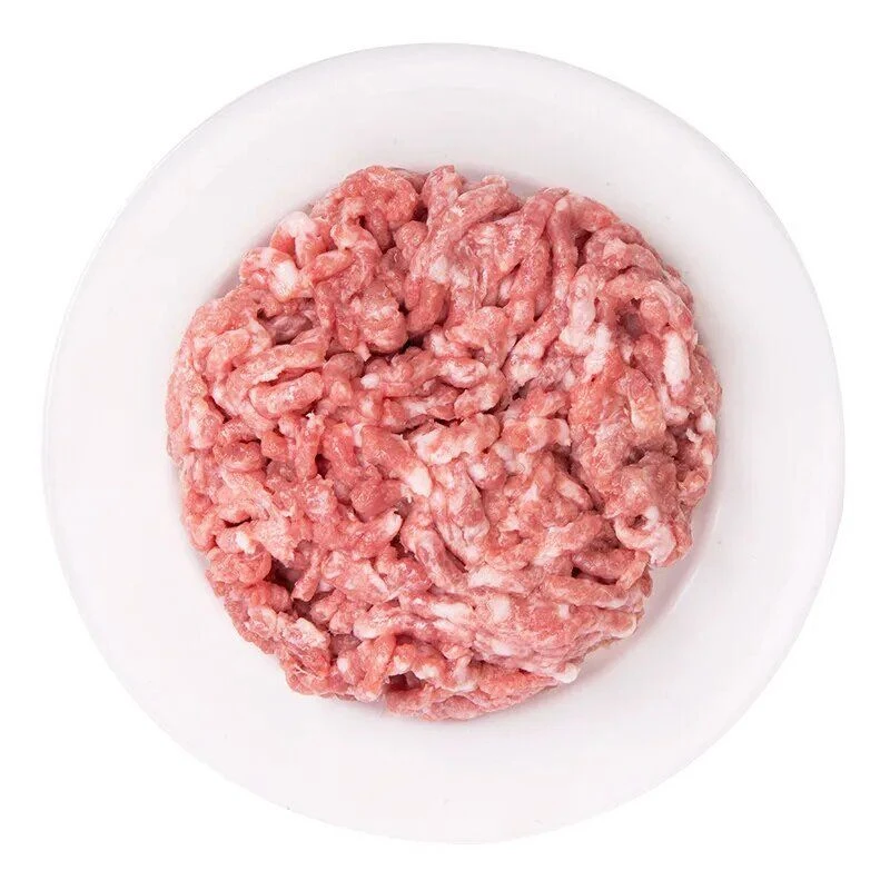 猪肉馅3:7称重约500g/份