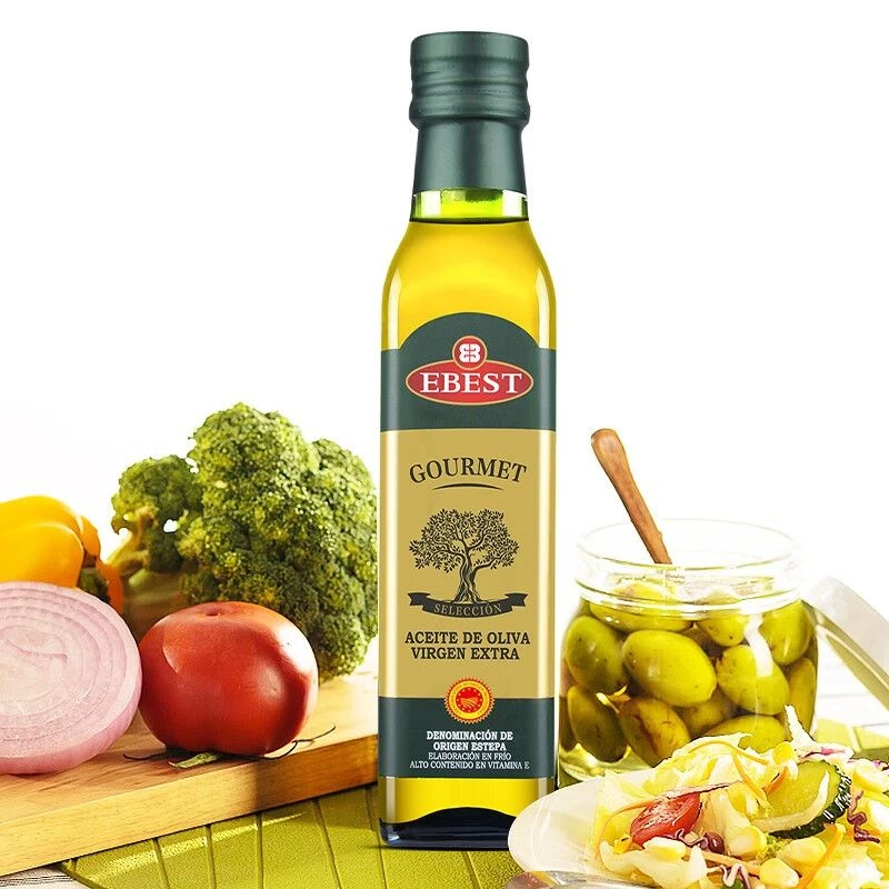 易贝斯特PDO特级初榨橄榄油250ml/瓶