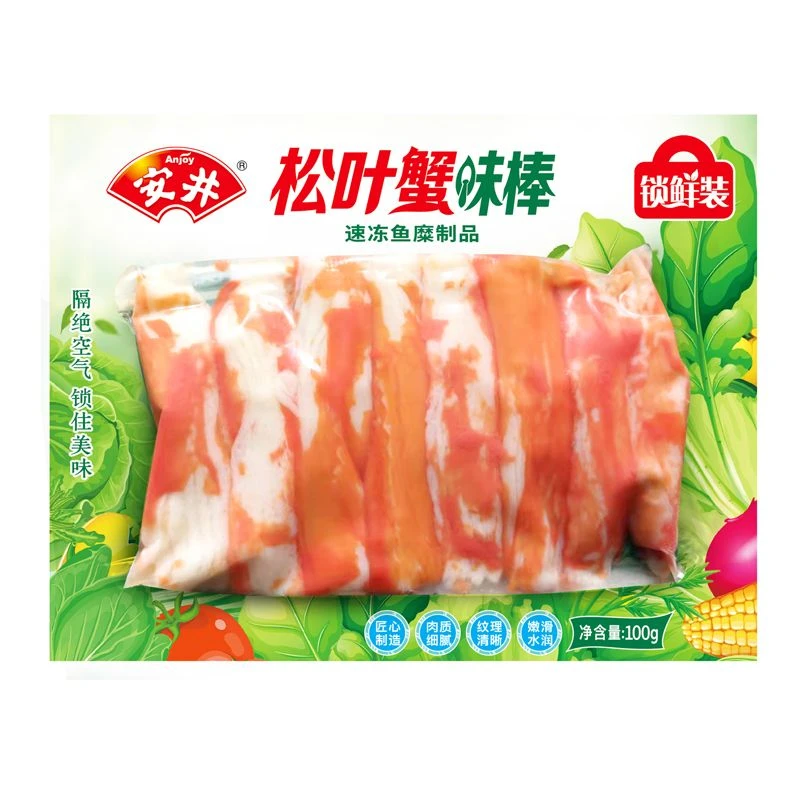 安井松叶蟹味棒100g/袋