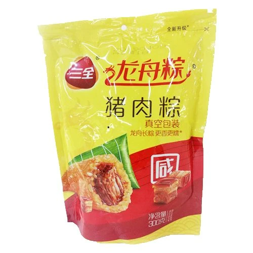 三全真空猪肉粽子300g/袋