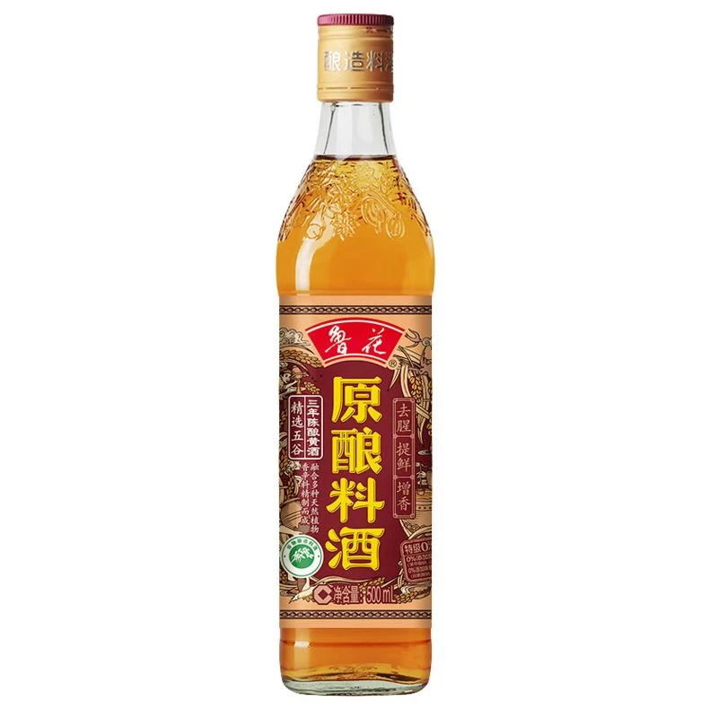 鲁花原酿料酒500ml/瓶