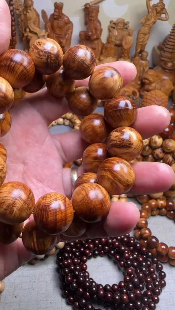 【闪购商品】柏木（崖柏）手串/手链太行1.8爆满蚂蚁腿瘤疤