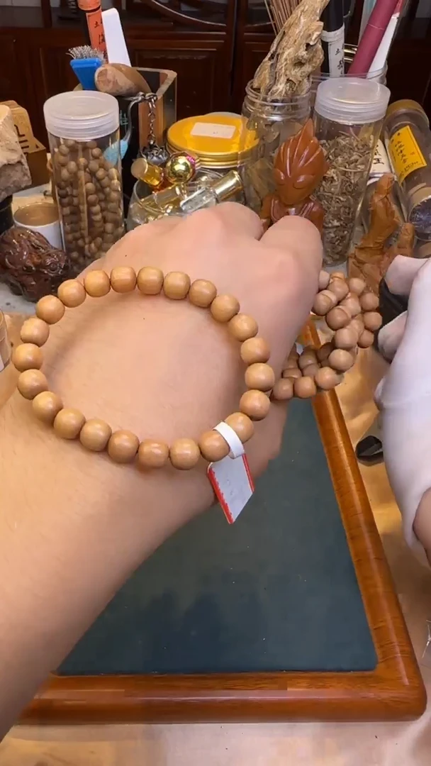 【闪购商品】檀香木手串/手链檀香8X9单圈