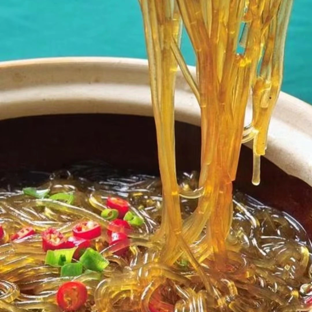 朝阳六家子手工晾晒粉条不含胶5斤装