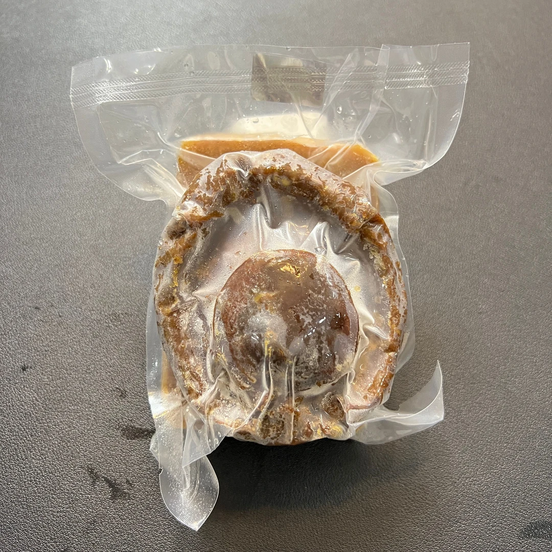 广东鸿门燕4头南非干鲍 特产 即食干鲍浓郁 鲜美 酒店顺德美食