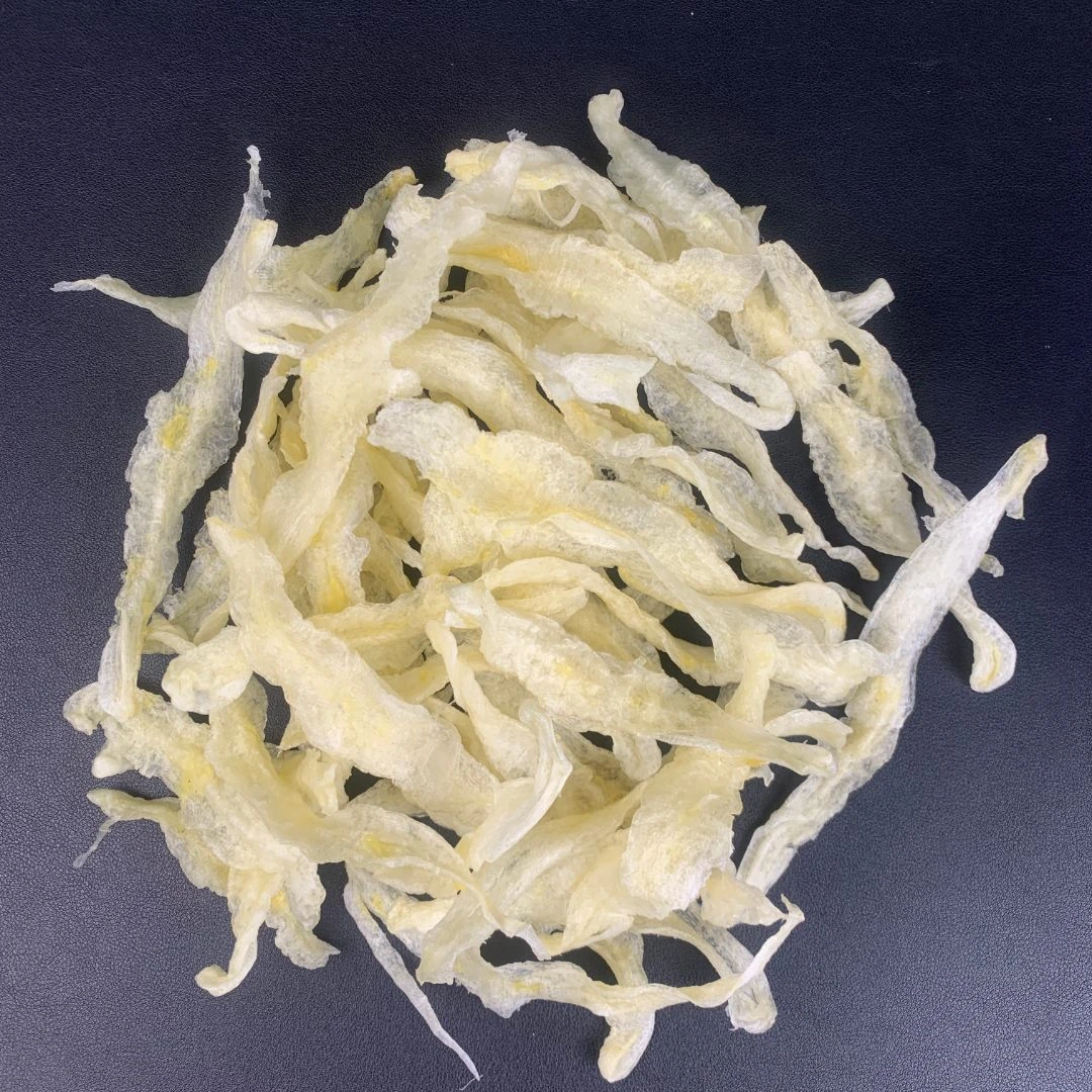 广东白玉鱼胶 干货 深海花恶趣 小龙胶 足干 鱼鳔 500克