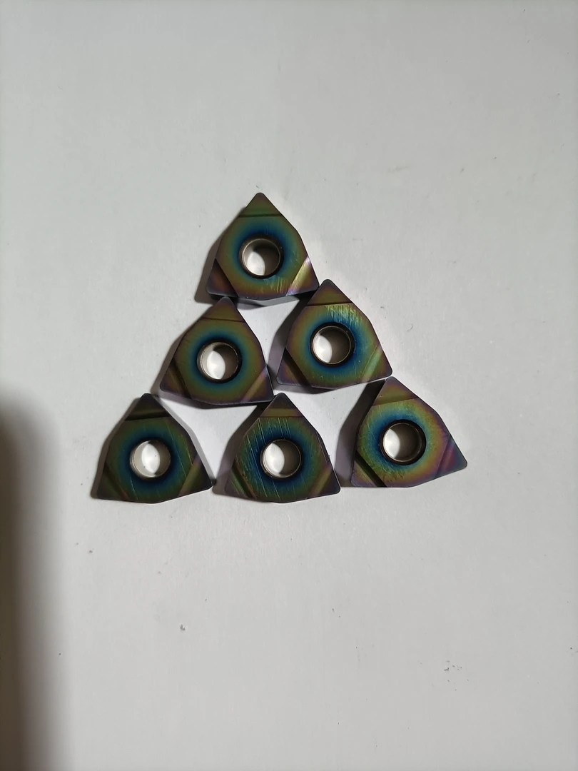 硬质合金数控专用淬火刀头型号WNMG080408(5片包邮)