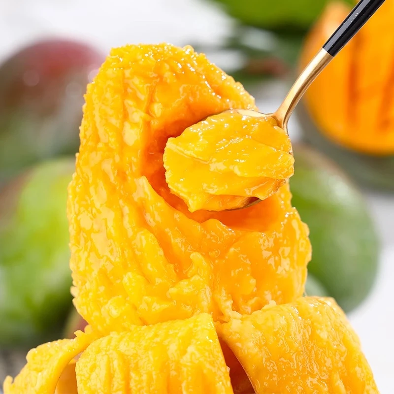 攀枝花凯特芒果单果400g+带箱9-10斤到手4-12个坏果包赔