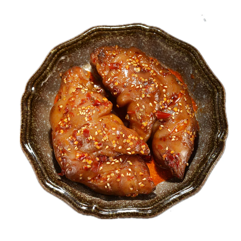 JINGLINGGO/景零果麻辣猪蹄大块香辣零食小吃开袋即食解馋办公室